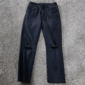 American Eagle Outfitters hight waisted jeans